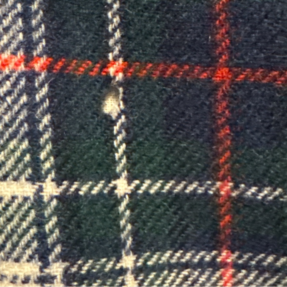 Classic Vintage Pendleton Plaid Wool Blazer, Size 12 - Picture 11 of 11